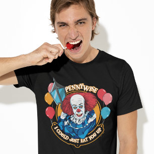 Klassisch pennywise - ich könnte Sie einfach essen T-Shirt
