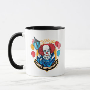 Klassisch pennywise - ich könnte Sie einfach essen Tasse