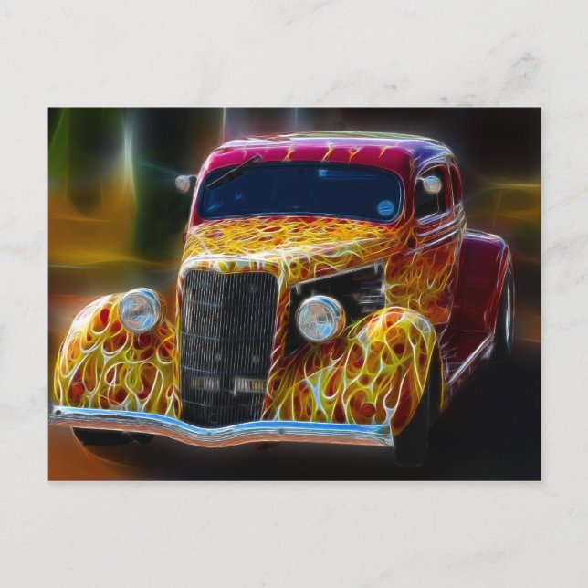 klassisch postkarte (Vorderseite)