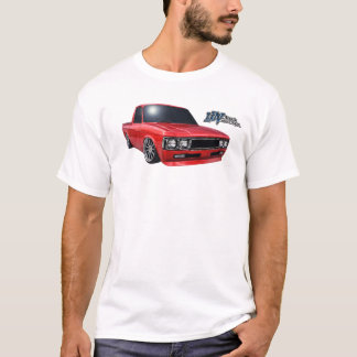 Klassisch roter Slammed Luv Truck LTG-Logo T-Shirt