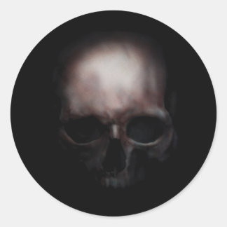 klassisch runder aufkleber