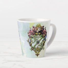 Klassisch schöner Zauberer Oz Royalty Teetasse Milchtasse