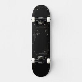 Klassisch Schwarz Skateboard