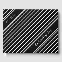 Klassisch Schwarz und Weiß