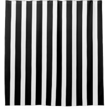 Klassisch schwarz und weiß gestreift