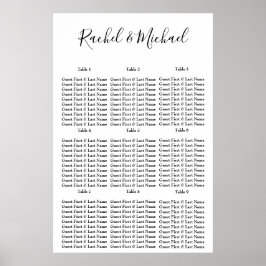 Klassisch Schwarz-Weiß Poster