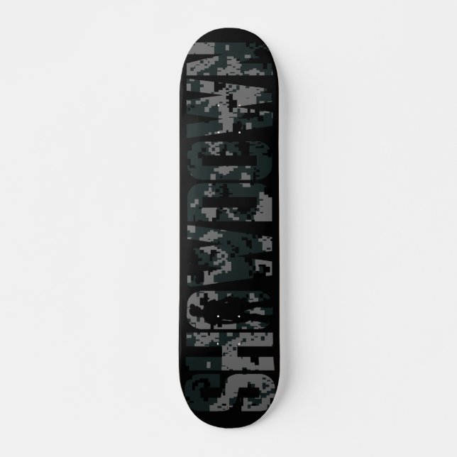 Klassisch Skateboard (Vorne)