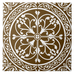 Klassisch Traditionell Stylisch Elegant Abstrakt B Fliese