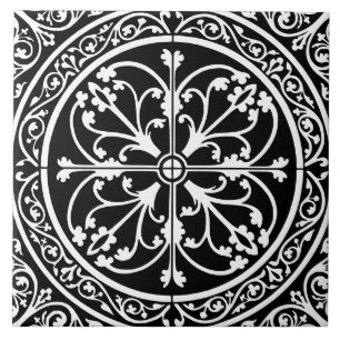 Klassisch Traditionell Stylisch Elegant Abstrakt S Fliese