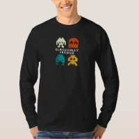 Klassisch trainiert - Vintages Retro Gaming Raglan