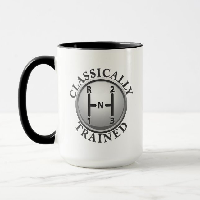 Klassisch trainierte 3-Gang-Technik Tasse (Links)