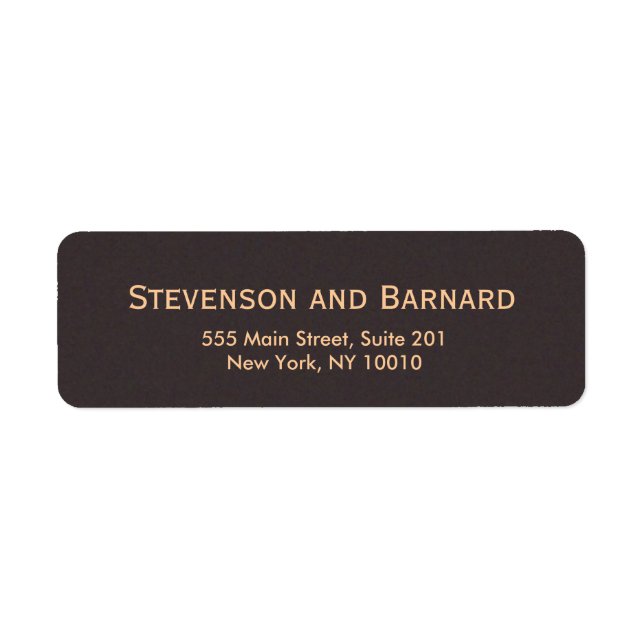 Klassisch und Beruflich braun (Vorne)