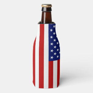 Klassisch und Cool Amerikanische Flagge Patriotisc Flaschenkühler