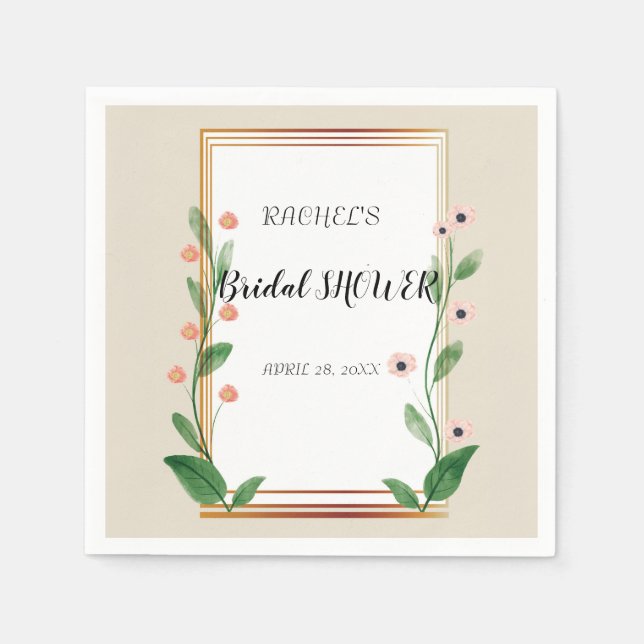 Klassisch und elegant gepflegt serviette (Vorderseite)