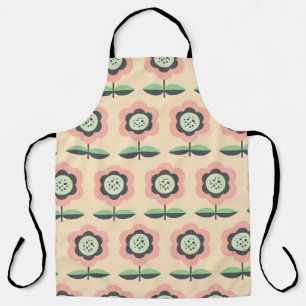 Klassisch Vintag: florloses Design Schürze