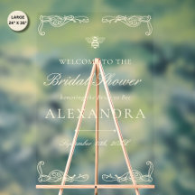 Klassisch Vintage Sie fand ihren Honig Brautparty