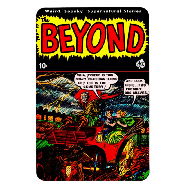 Klassische 1950er Jahre - das jenseits flexibler M Magnet (Vertikal)