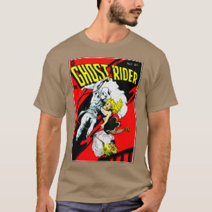 Klassische 1950er Jahre Der Ghostrider-T - Shirt