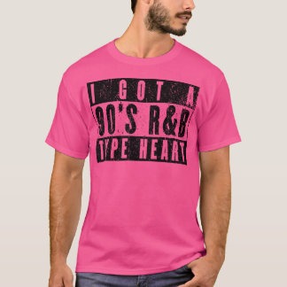Klassische 90er Jahre RB Vibes Ich Got dieses Herz T-Shirt