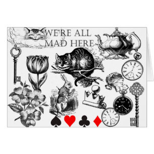 Klassische Alice im Wunderland