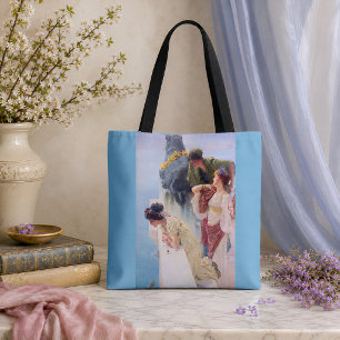 Klassische Alma-Tadema Vintage-Ästhetik Romantisch
