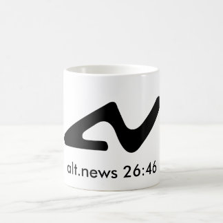 Klassische alt.news Tasse