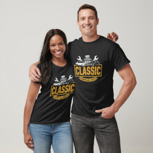 Klassische amerikanische Fahrten Vintage-Muscle-Ca T-Shirt