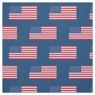 Klassische amerikanische Flagge Stoff