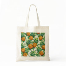 Klassische Ananas-Muster-Tasche