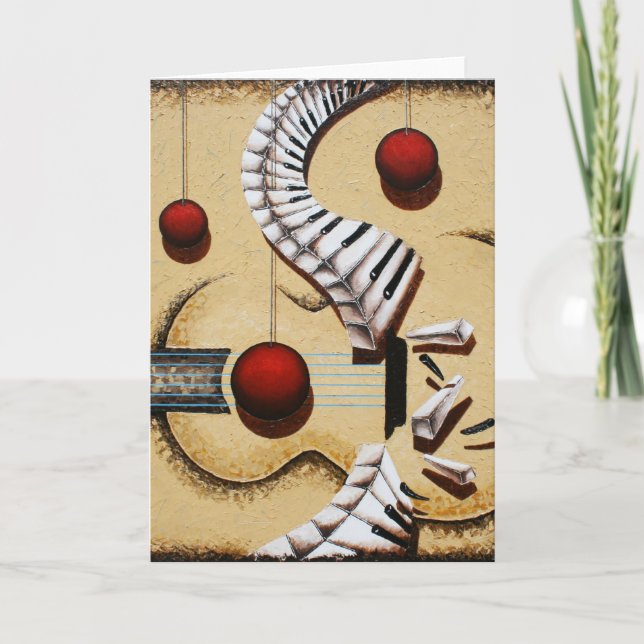 Klassische Anfang-Gruß-Karte Karte (Vorderseite)