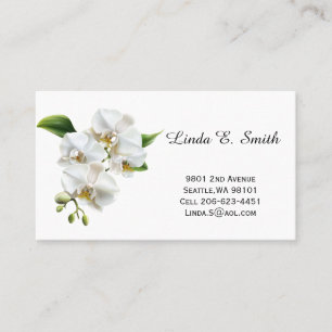 Klassische Anrufkarte Visitenkarte