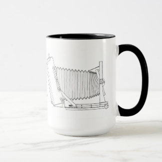 Klassische Ansicht-Kamera-Tasse Tasse