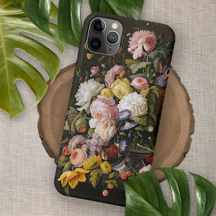 Klassische antike Flora und Fauna Kunst-Malerei iPhone 13 Pro Max Hülle
