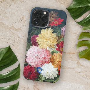 Klassische antike florale Stillleben-Feinmalerei iPhone 16 Pro Max Hülle