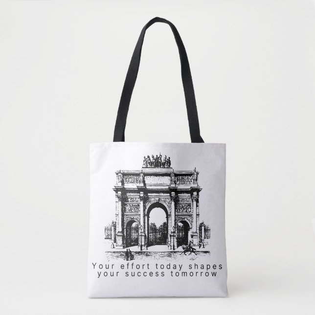 Klassische Architektur-Illustration (Vorderseite)
