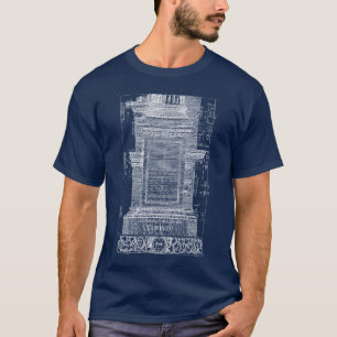 Klassische Architektur, korinthische Kolonne 1725 T-Shirt