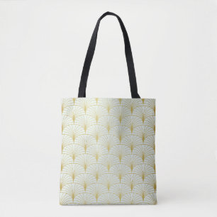 Klassische Art Deco Nahtloses Muster. Geometric St
