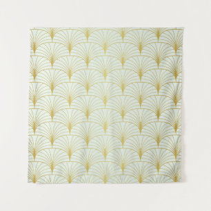 Klassische Art Deco Nahtloses Muster. Geometric St Wandteppich
