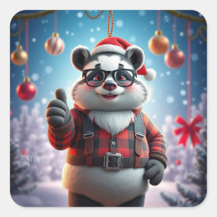 Klassische Aufkleber