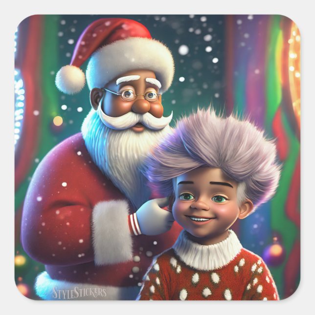 Klassische Aufkleber (Vorderseite)