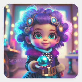 Klassische Aufkleber