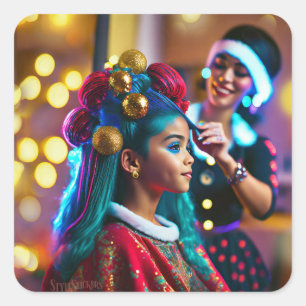 Klassische Aufkleber