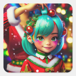 Klassische Aufkleber