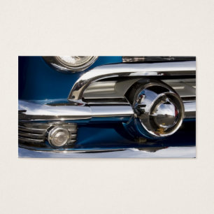 Klassische Auto-Chrom-Nahaufnahme