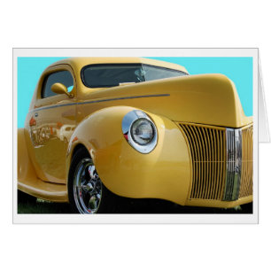 Klassische Auto-Kunst