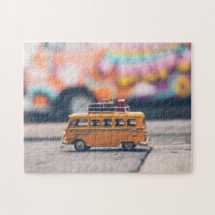 Klassische Auto-Puzzles Die schönsten klassischen Puzzle
