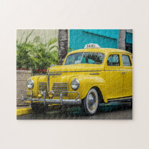 Klassische Auto-Puzzles Die schönsten klassischen Puzzle