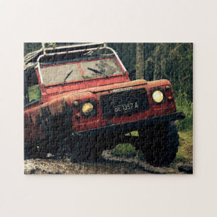 Klassische Auto-Puzzles Die schönsten klassischen Puzzle