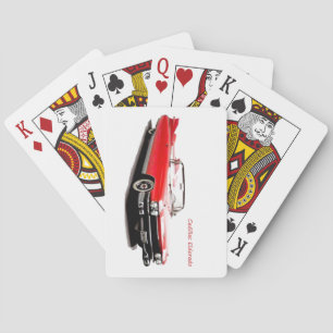 Klassische Auto Spielkarten