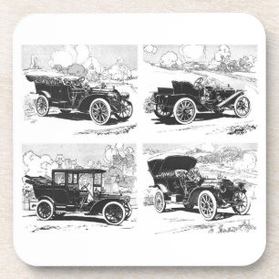 Klassische Auto-Untersetzer Getränkeuntersetzer